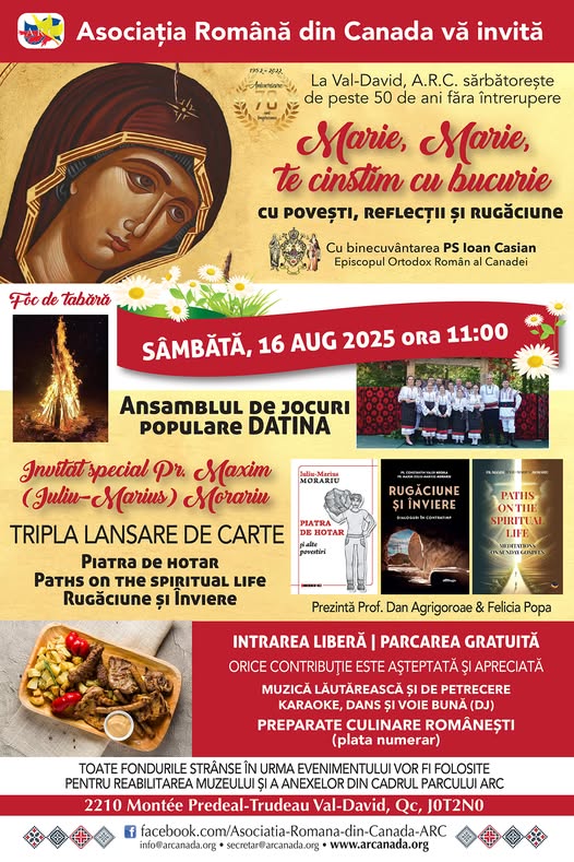 sfanta maria arcanada 2025 august 16